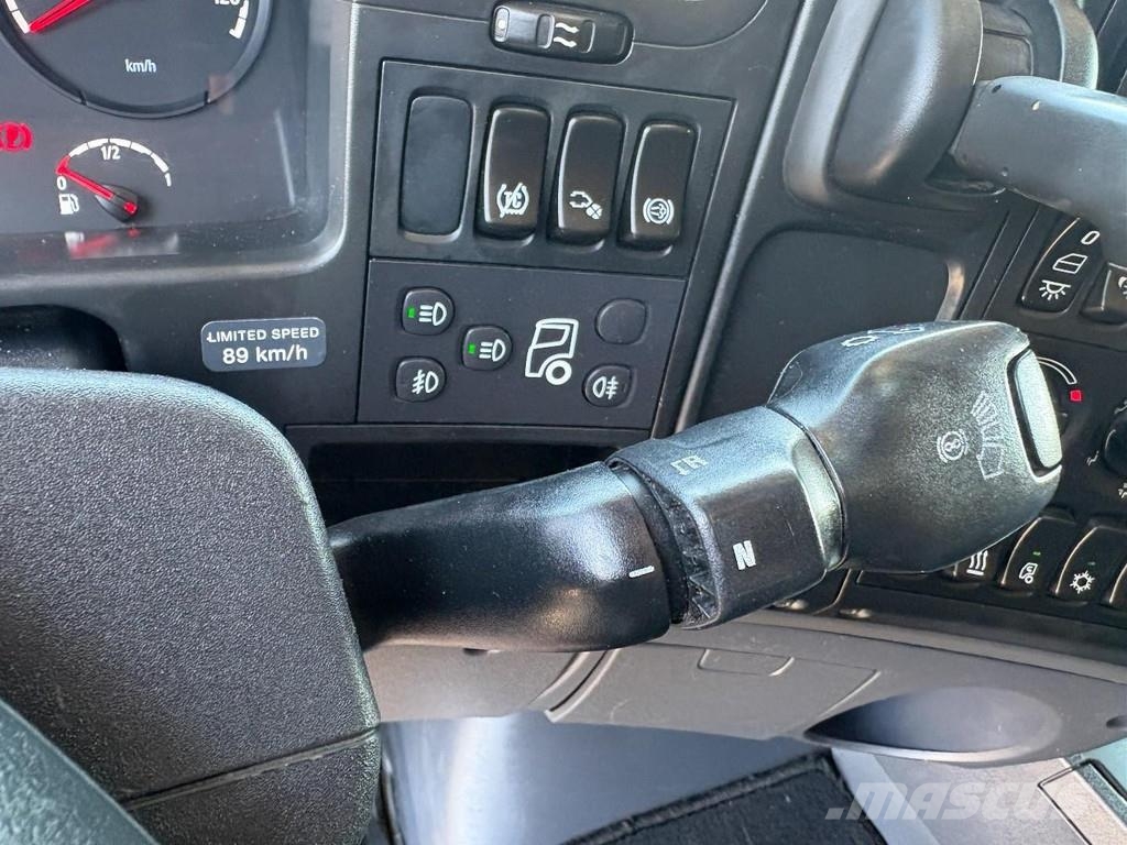 Scania R 480 6X2 + 3 PEDALS + STEERING AXLE + EURO 5 + AL Trasportatore per veicoli