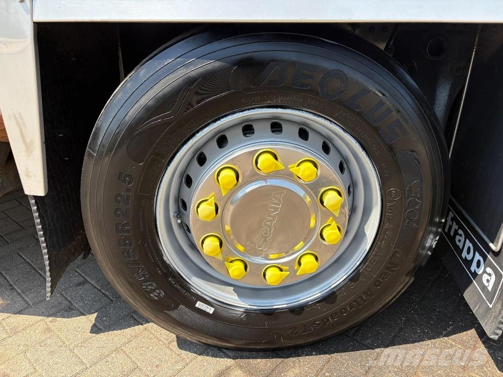 Scania R 480 6X2 + 3 PEDALS + STEERING AXLE + EURO 5 + AL Trasportatore per veicoli