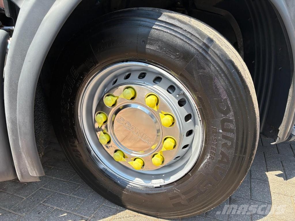 Scania R 480 6X2 + 3 PEDALS + STEERING AXLE + EURO 5 + AL Trasportatore per veicoli
