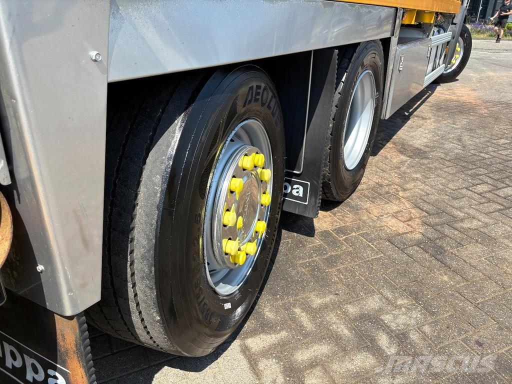 Scania R 480 6X2 + 3 PEDALS + STEERING AXLE + EURO 5 + AL Trasportatore per veicoli