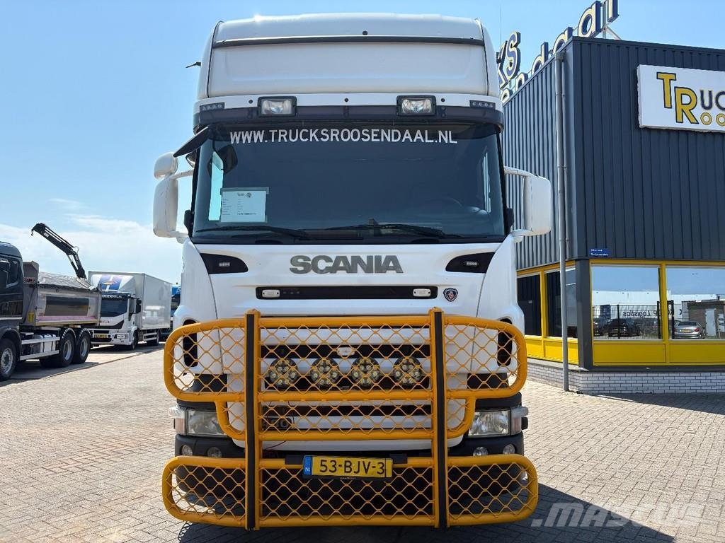 Scania R 480 6X2 + 3 PEDALS + STEERING AXLE + EURO 5 + AL Trasportatore per veicoli