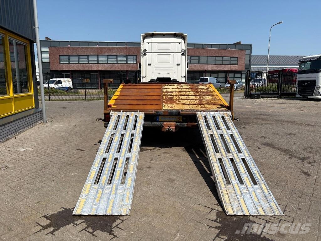 Scania R 480 6X2 + 3 PEDALS + STEERING AXLE + EURO 5 + AL Trasportatore per veicoli