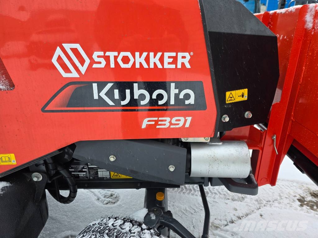Kubota F391 HST Traktorklippere