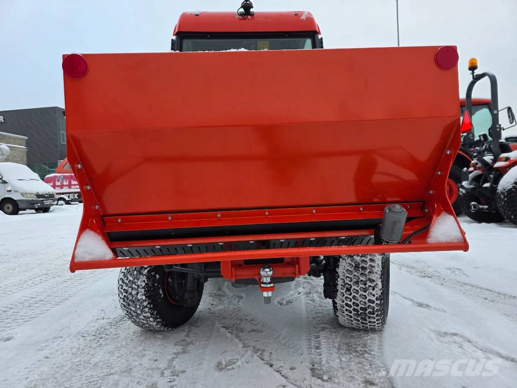 Kubota F391 HST Traktorklippere