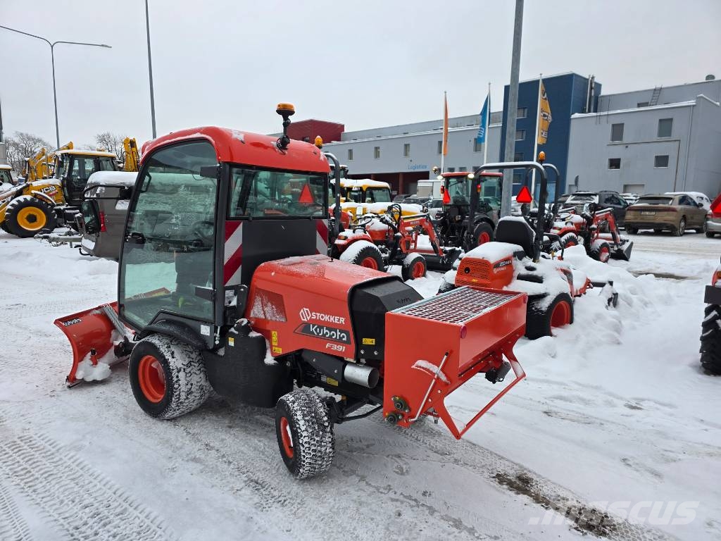 Kubota F391 HST Traktorklippere