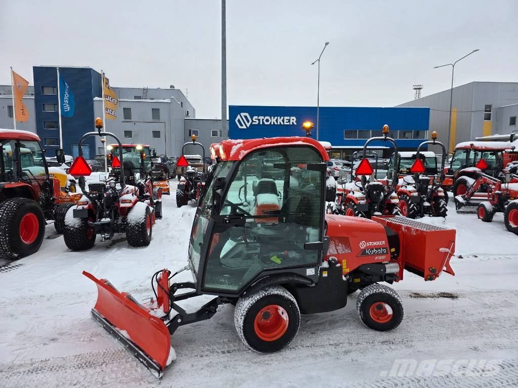 Kubota F391 HST Traktorklippere