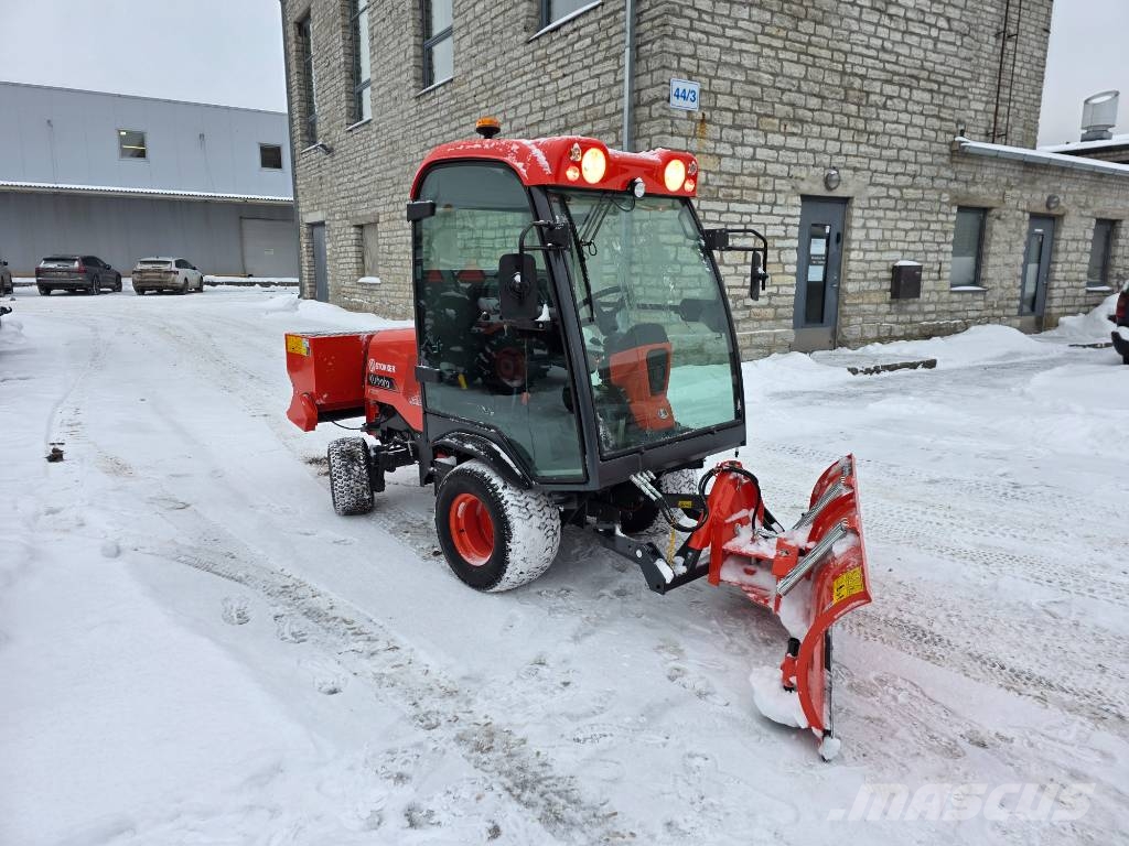 Kubota F391 HST Traktorklippere