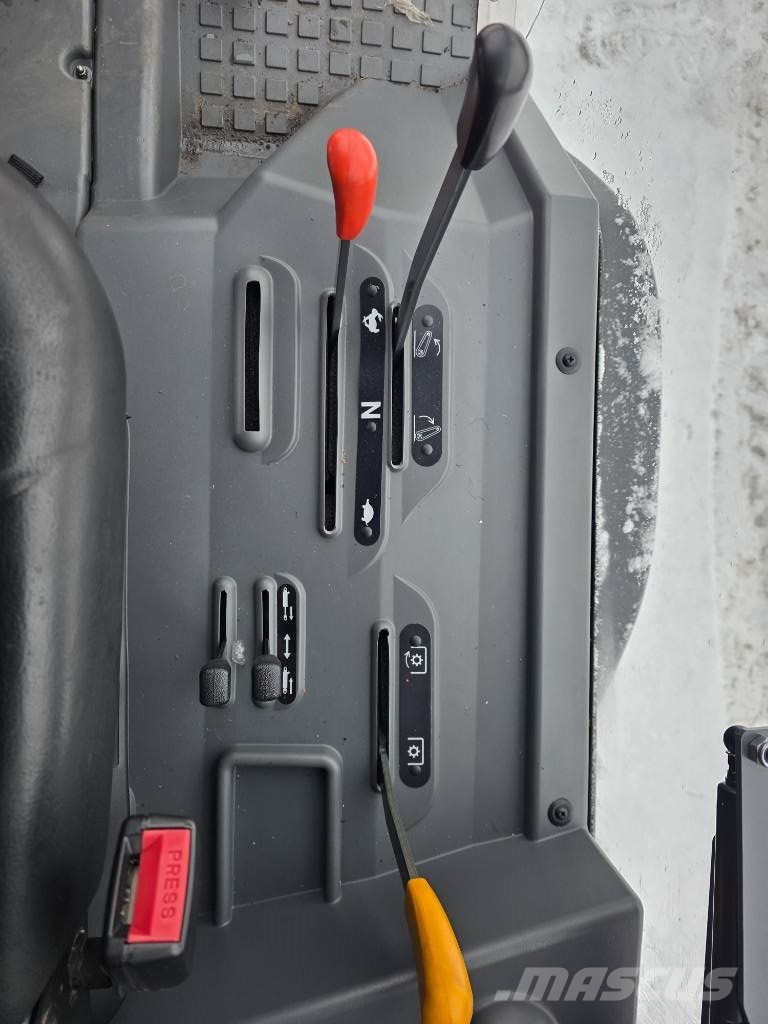 Kubota F391 HST Traktorklippere