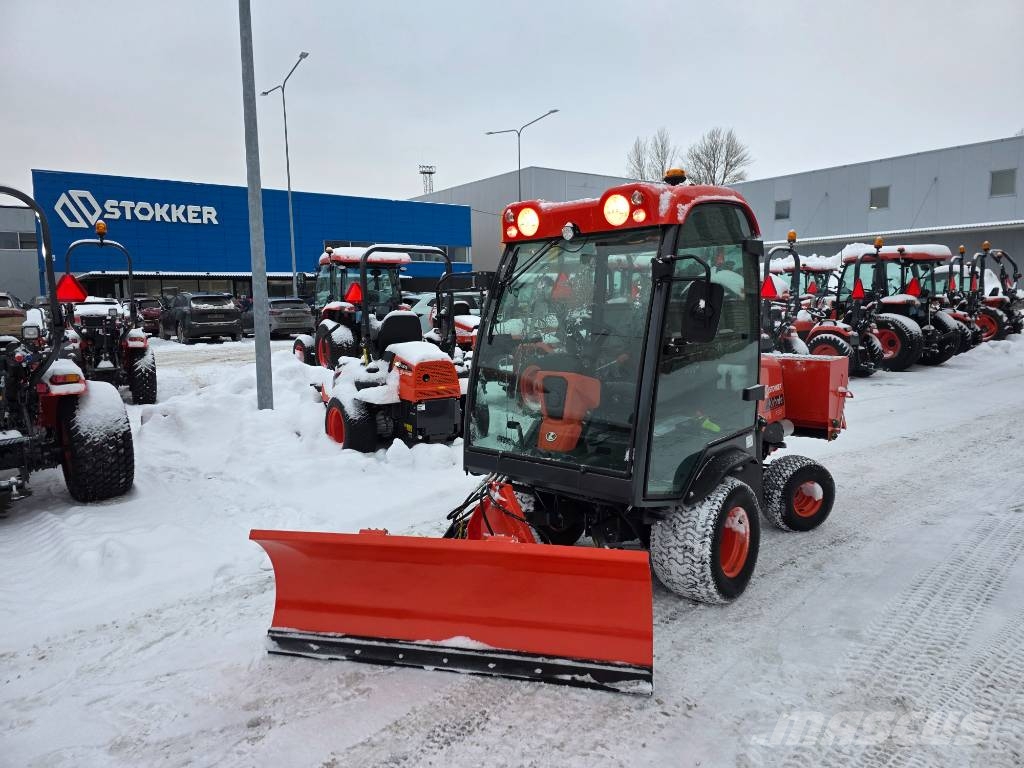 Kubota F391 HST Traktorklippere