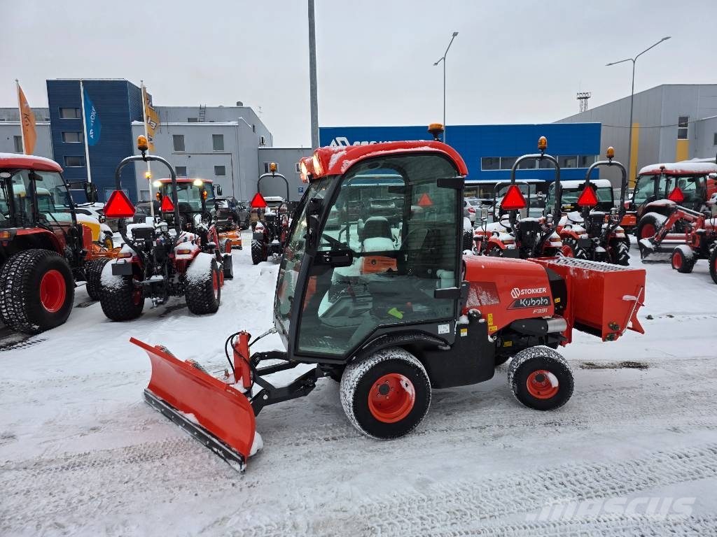 Kubota F391 HST Traktorklippere