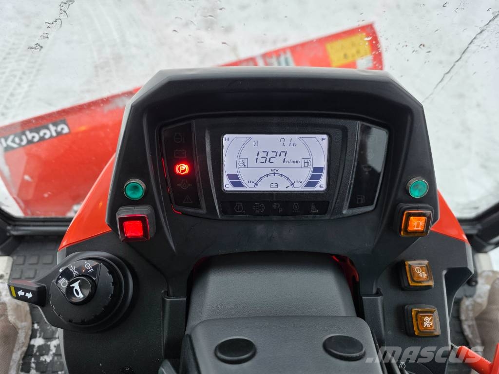 Kubota F391 HST Traktorklippere