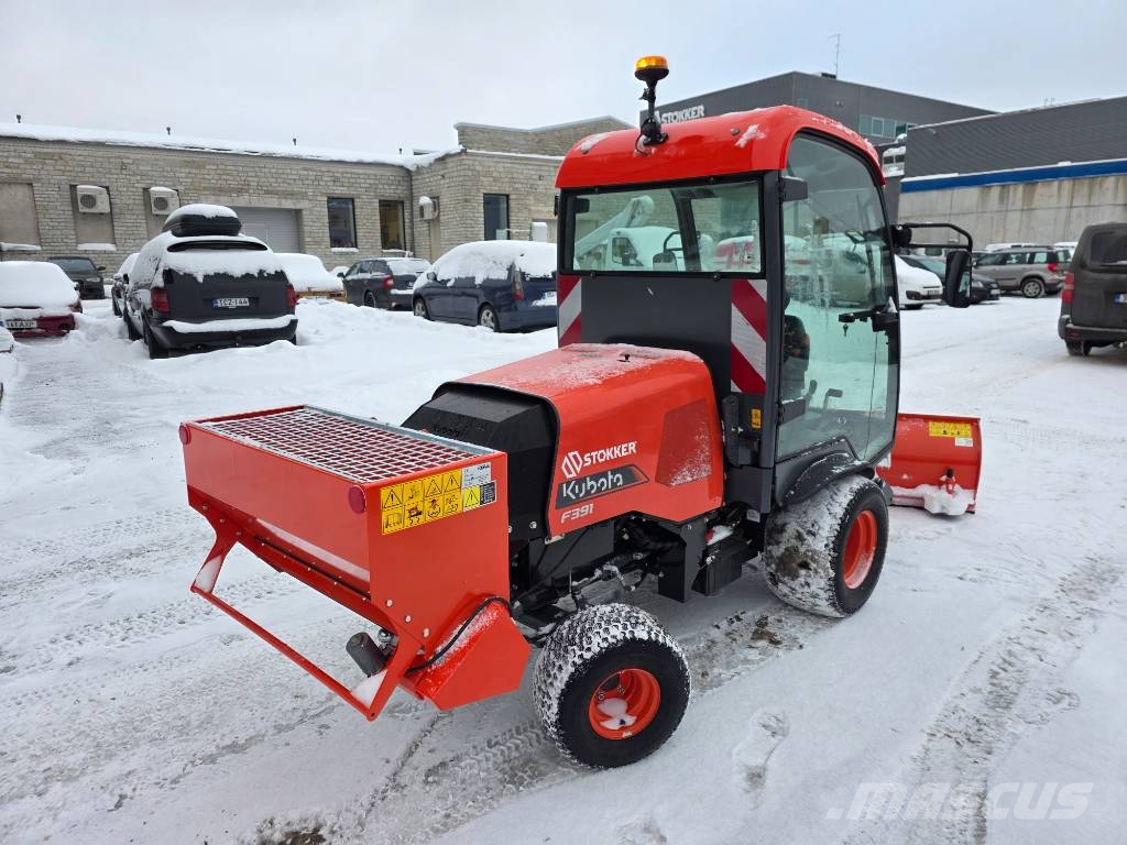 Kubota F391 HST Traktorklippere