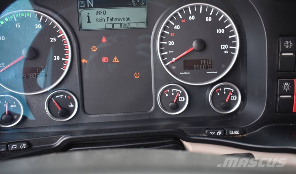 MAN TGX 18.420 Τράκτορες