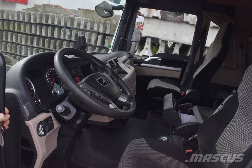 MAN TGX 18.420 Τράκτορες