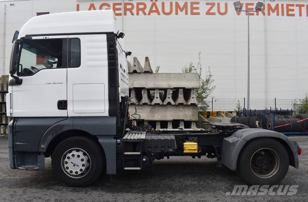 MAN TGX 18.420 Τράκτορες