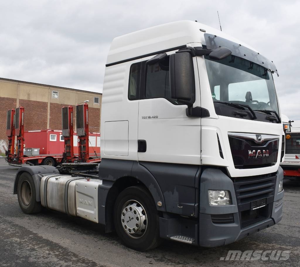 MAN TGX 18.420 Τράκτορες