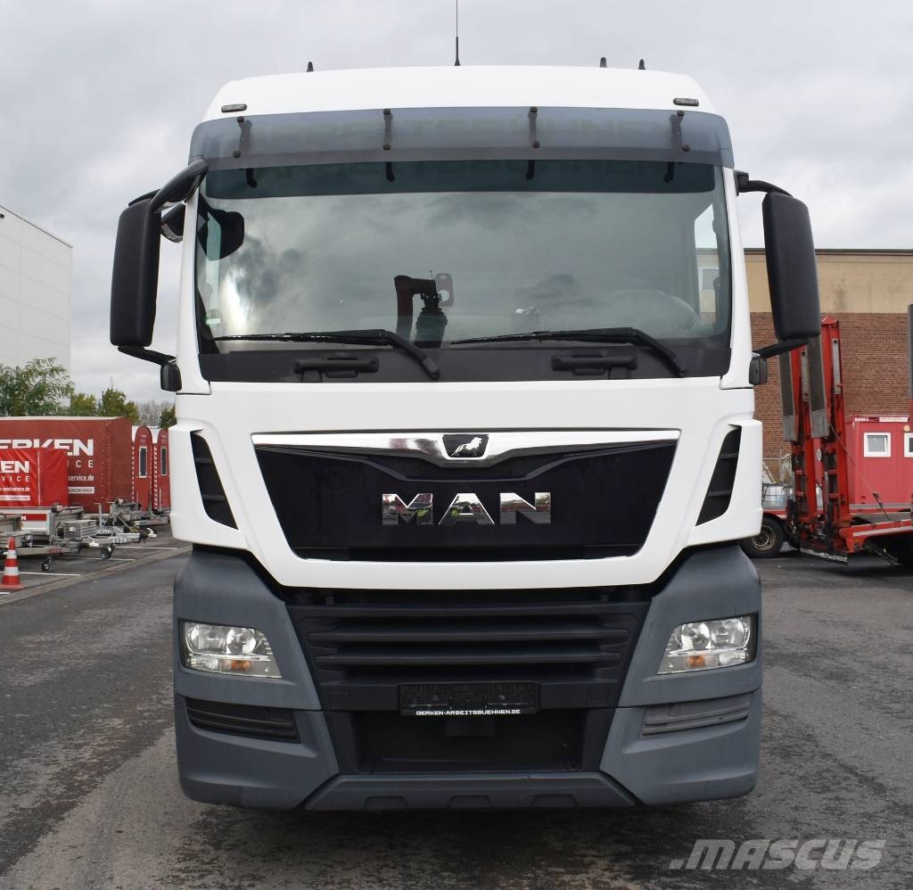 MAN TGX 18.420 Τράκτορες
