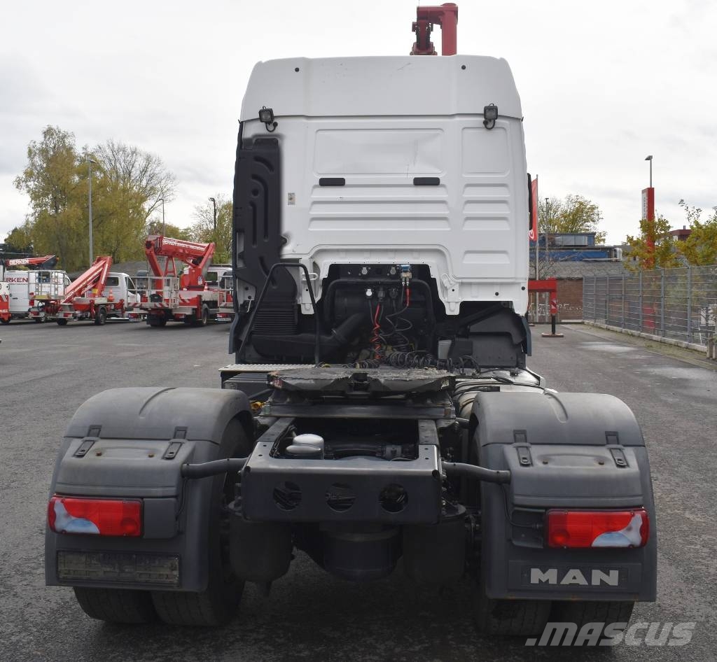 MAN TGX 18.420 Τράκτορες