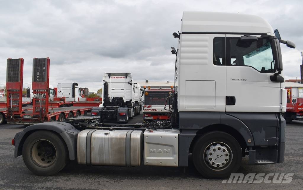 MAN TGX 18.420 Τράκτορες