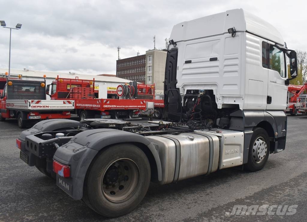 MAN TGX 18.420 Τράκτορες