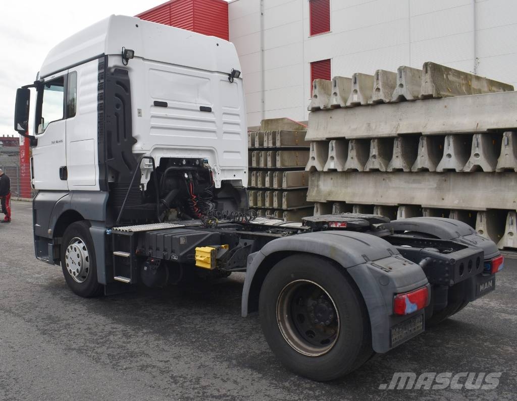 MAN TGX 18.420 Τράκτορες
