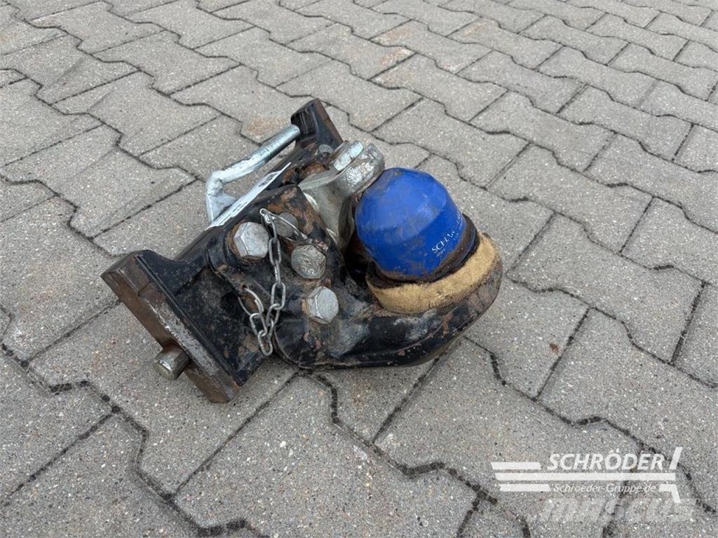 Valtra ZUGKUGELKUPPLUNG K80 Lisävarusteet ja komponentit