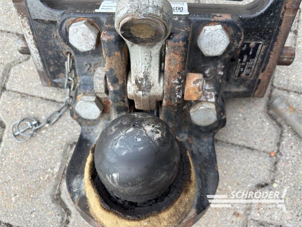 Valtra ZUGKUGELKUPPLUNG K80 Lisävarusteet ja komponentit
