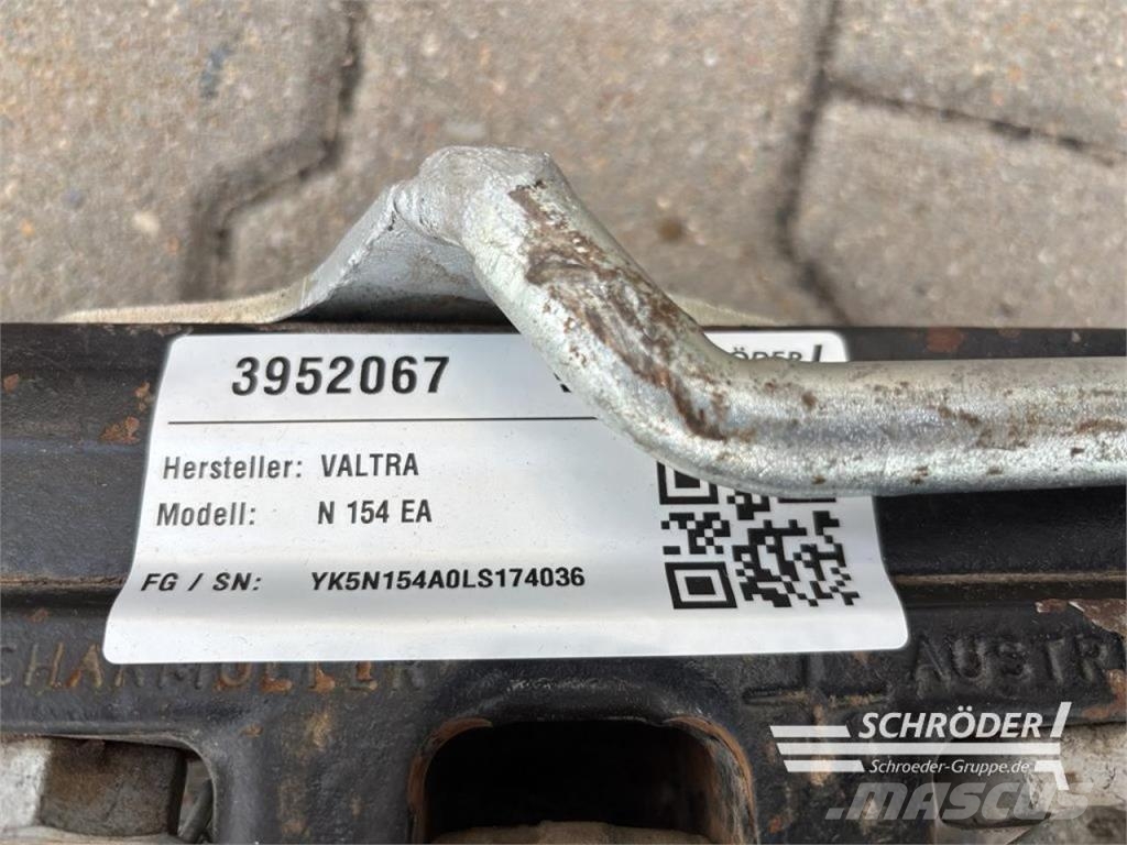 Valtra ZUGKUGELKUPPLUNG K80 Lisävarusteet ja komponentit