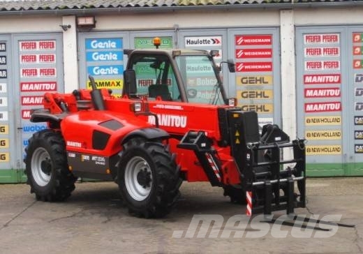 Manitou Manitou MT 1235 S Serie III-E2 ** 12m / 3.5t. ** Teleskopski viljuškari