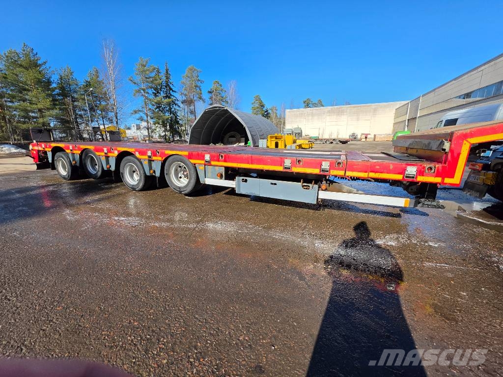 Nooteboom OSDS-58-04V Puoliperävaunulavetit