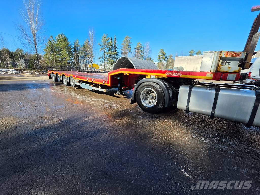 Nooteboom OSDS-58-04V Puoliperävaunulavetit