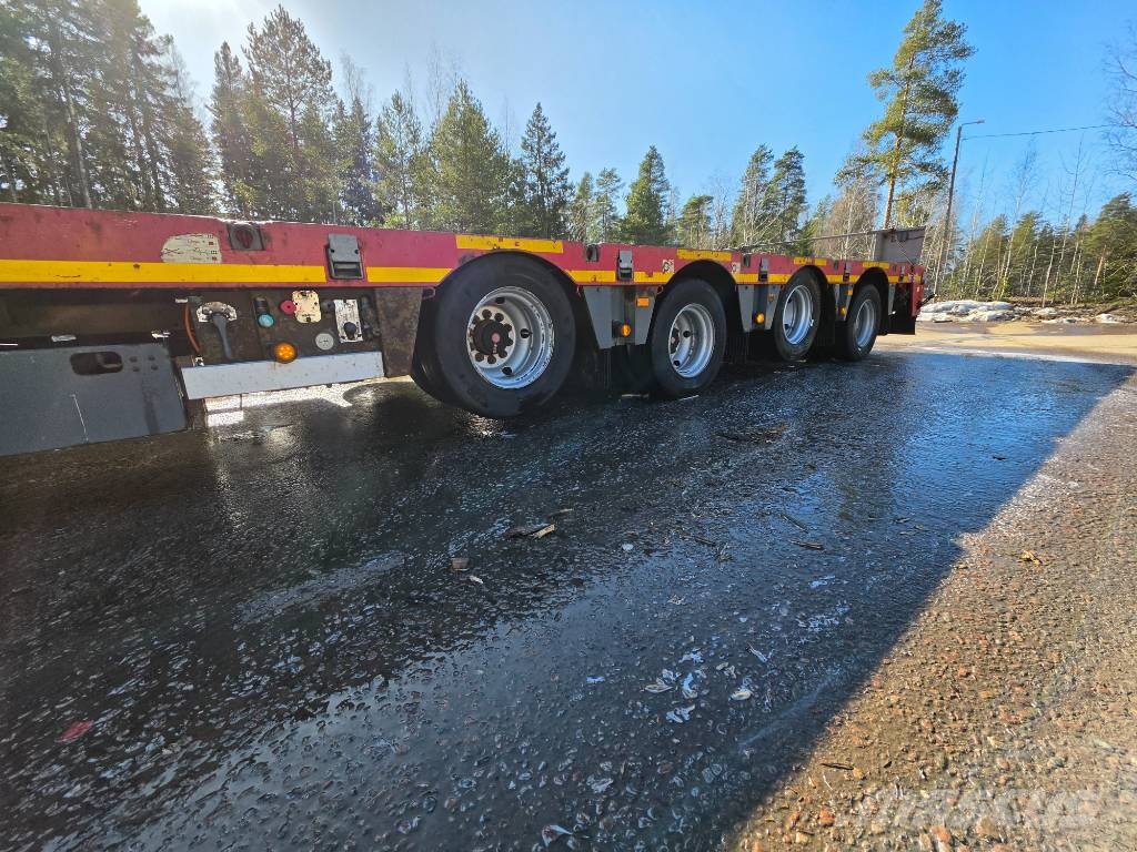 Nooteboom OSDS-58-04V Puoliperävaunulavetit