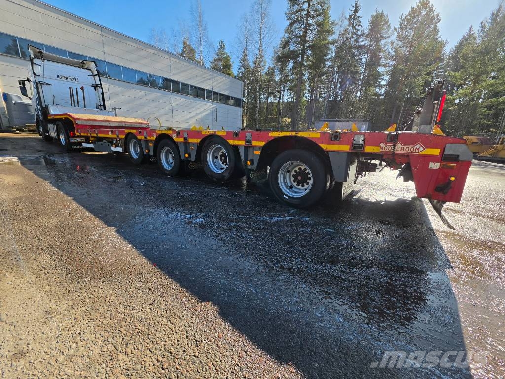 Nooteboom OSDS-58-04V Puoliperävaunulavetit
