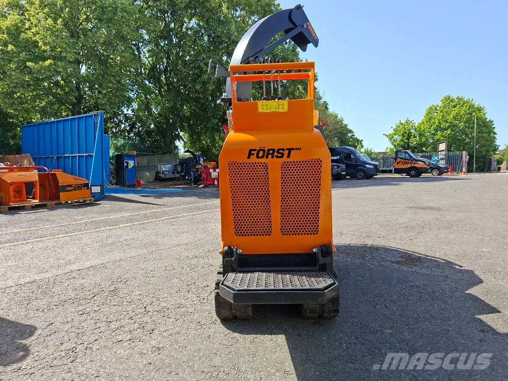 Forst TR6D.42 Haketuskoneet