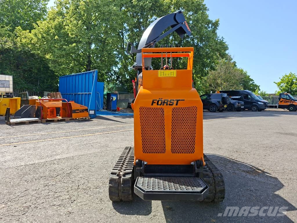Forst TR6D.42 Haketuskoneet