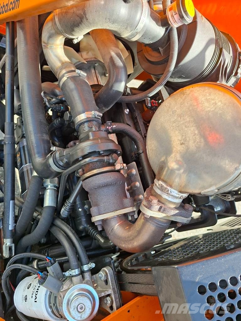 Forst TR6D.42 Haketuskoneet