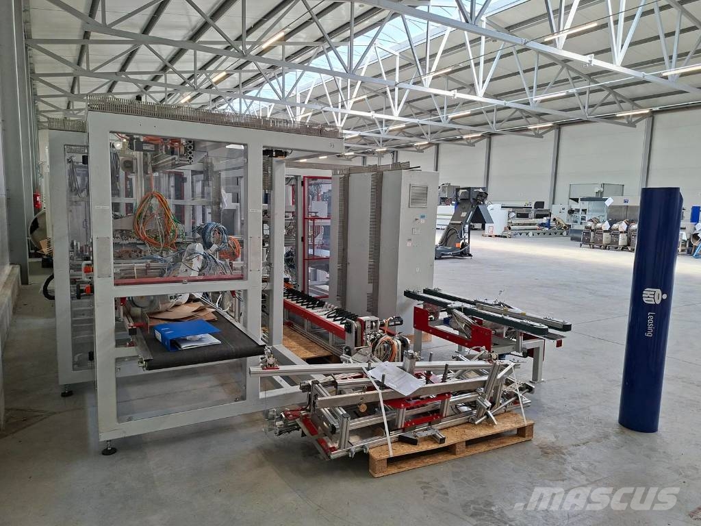 LINIA CASE-PACKER Z ROBOTEM STP CKVS-2 Other groundscare machines