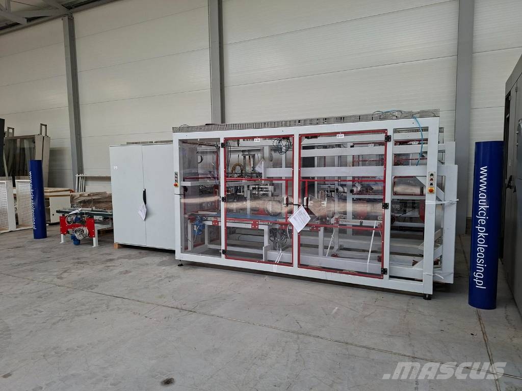 LINIA CASE-PACKER Z ROBOTEM STP CKVS-2 Other groundscare machines