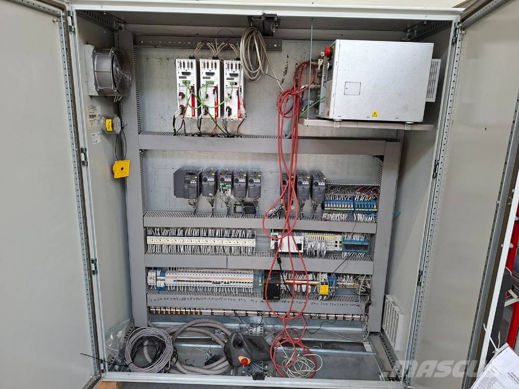 LINIA CASE-PACKER Z ROBOTEM STP CKVS-2 Other groundscare machines