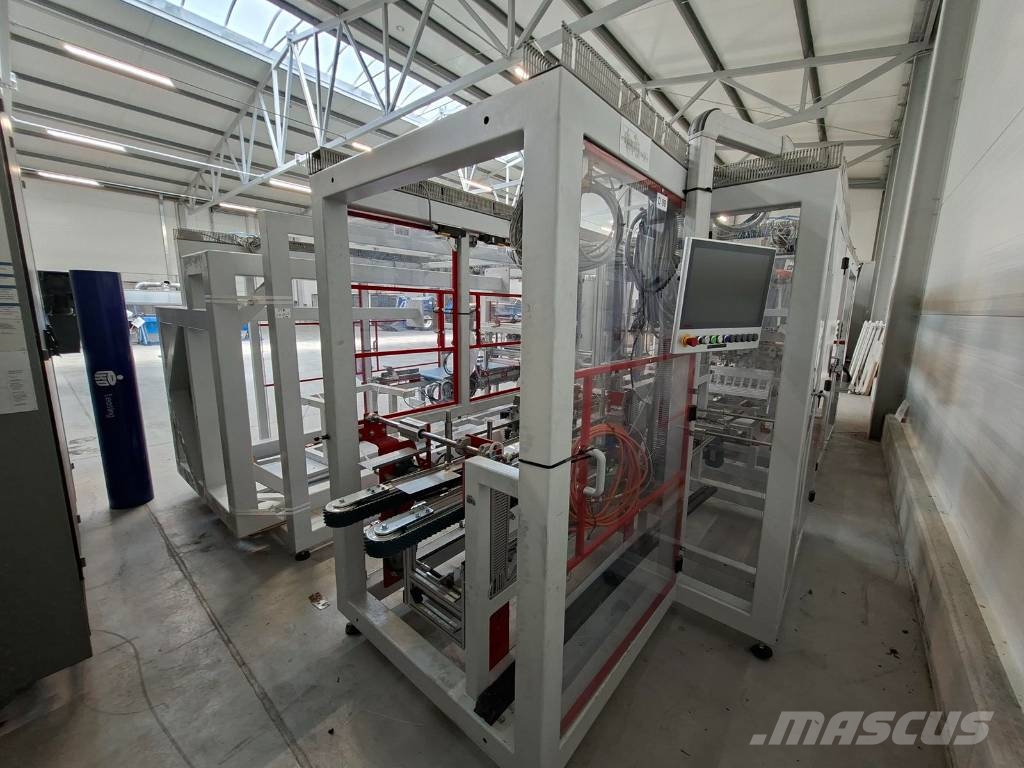 LINIA CASE-PACKER Z ROBOTEM STP CKVS-2 Other groundscare machines