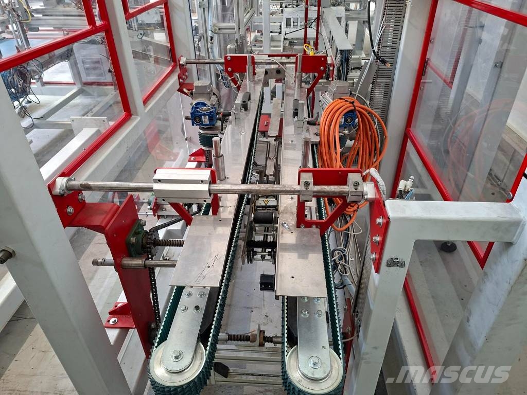 LINIA CASE-PACKER Z ROBOTEM STP CKVS-2 Other groundscare machines