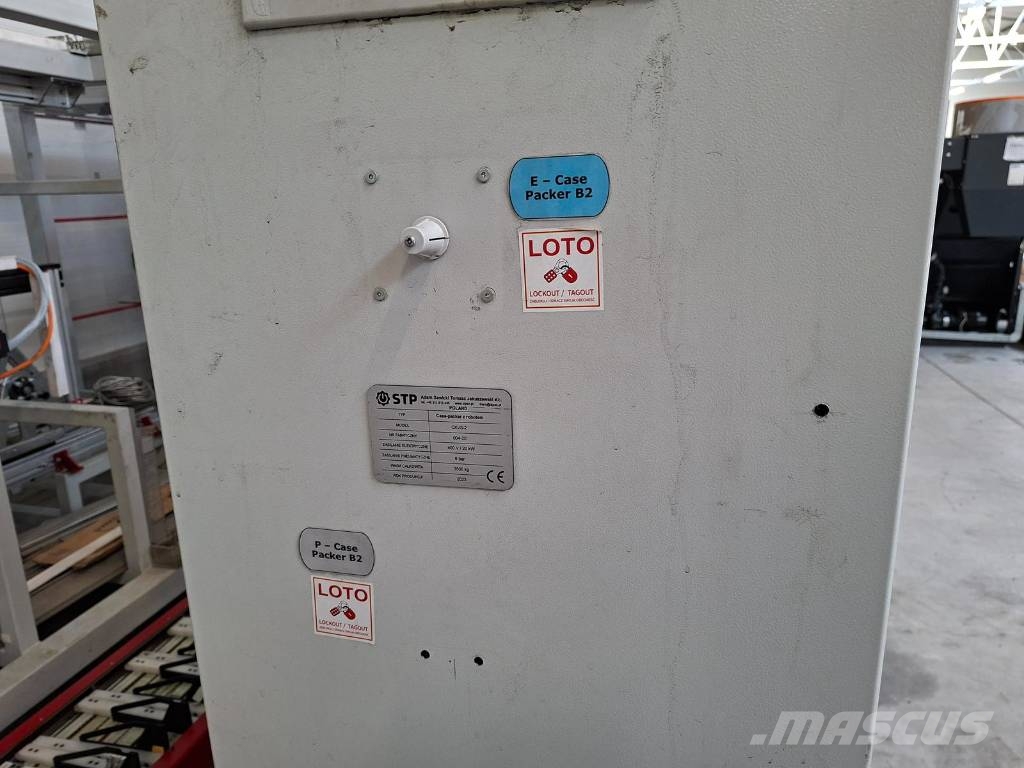 LINIA CASE-PACKER Z ROBOTEM STP CKVS-2 Other groundscare machines