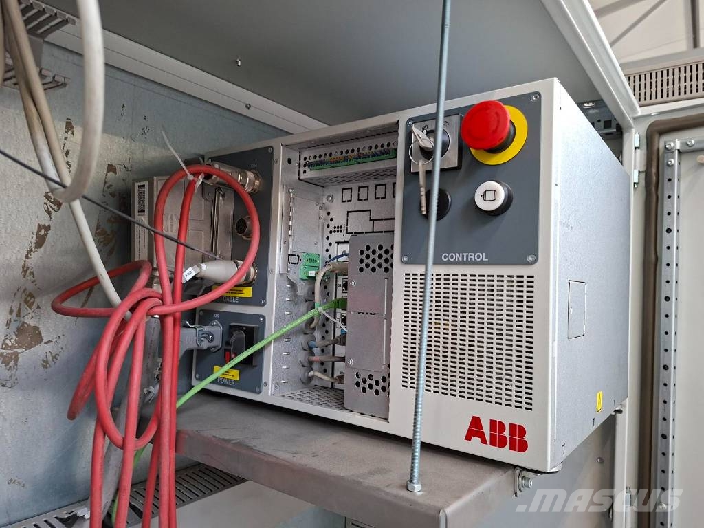 LINIA CASE-PACKER Z ROBOTEM STP CKVS-2 Other groundscare machines
