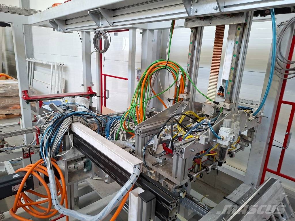 LINIA CASE-PACKER Z ROBOTEM STP CKVS-2 Other groundscare machines