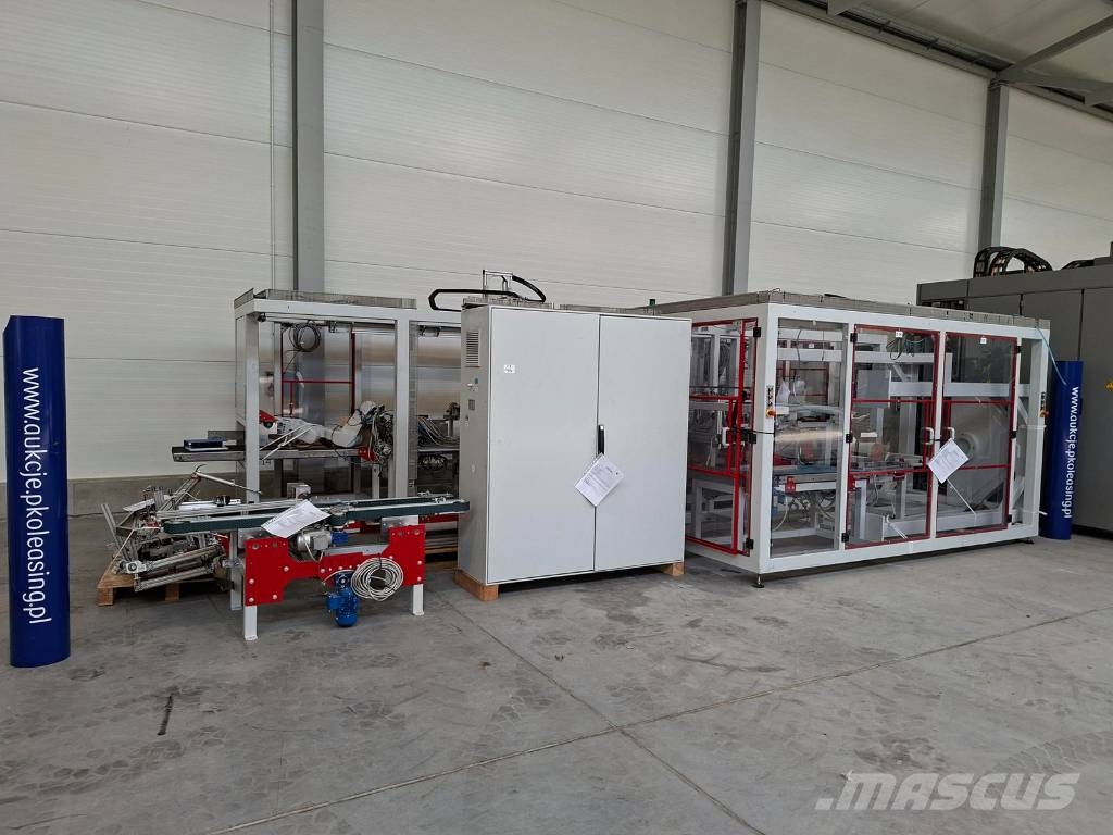 LINIA CASE-PACKER Z ROBOTEM STP CKVS-2 Other groundscare machines