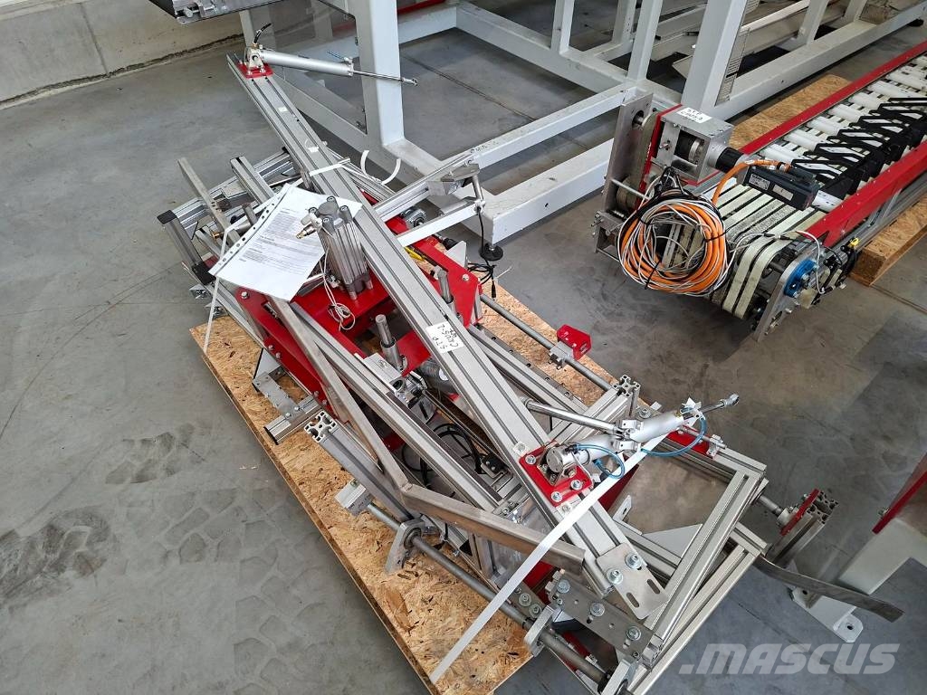 LINIA CASE-PACKER Z ROBOTEM STP CKVS-2 Other groundscare machines