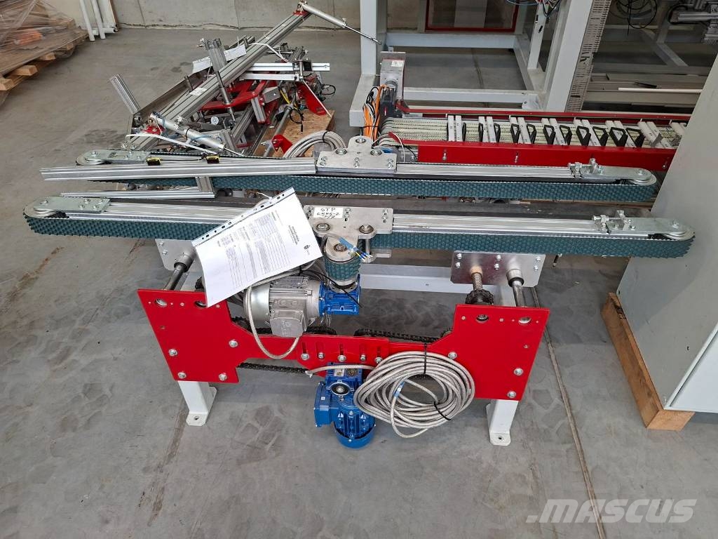 LINIA CASE-PACKER Z ROBOTEM STP CKVS-2 Other groundscare machines