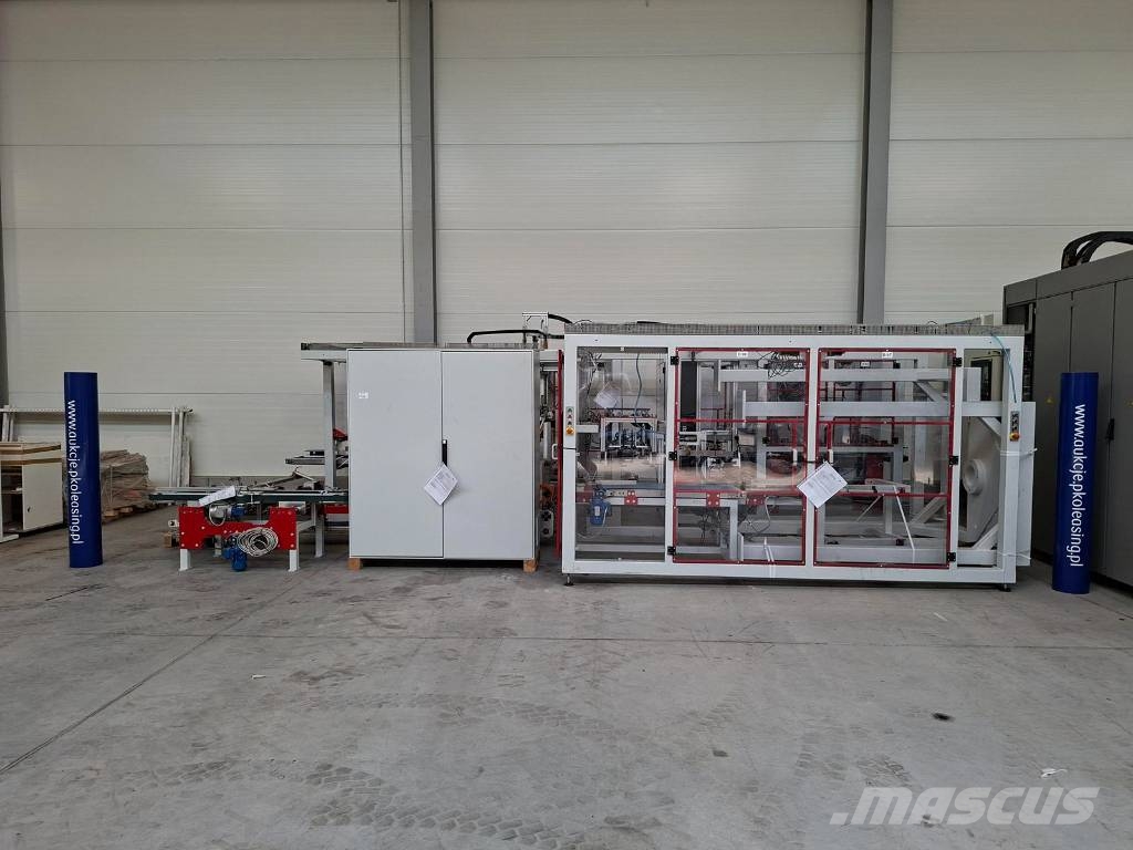 LINIA CASE-PACKER Z ROBOTEM STP CKVS-2 Other groundscare machines