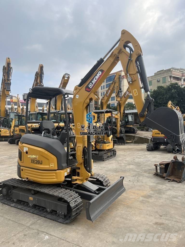 XCMG XE 26 U Mini bagri <7t