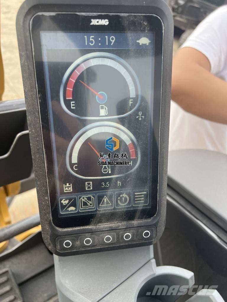 XCMG XE 26 U Mini bagri <7t